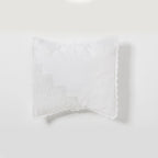 Διακοσμητική Μαξιλαροθήκη Αιγαίον με Κέντημα 30X30 Levanda